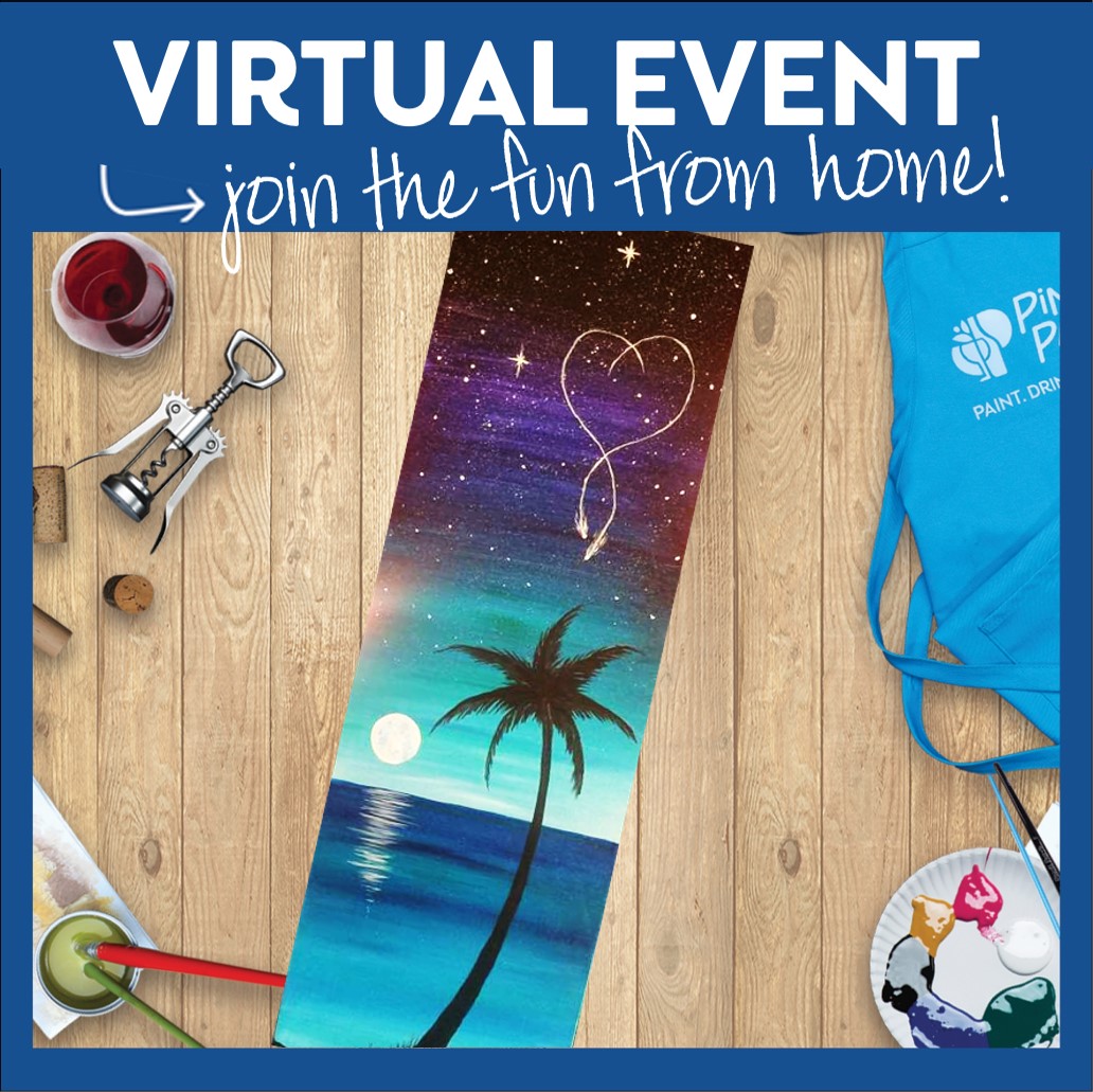 LIVE INTERACTIVE VIRTUAL CLASS - PAINTING KIT INCLUDED